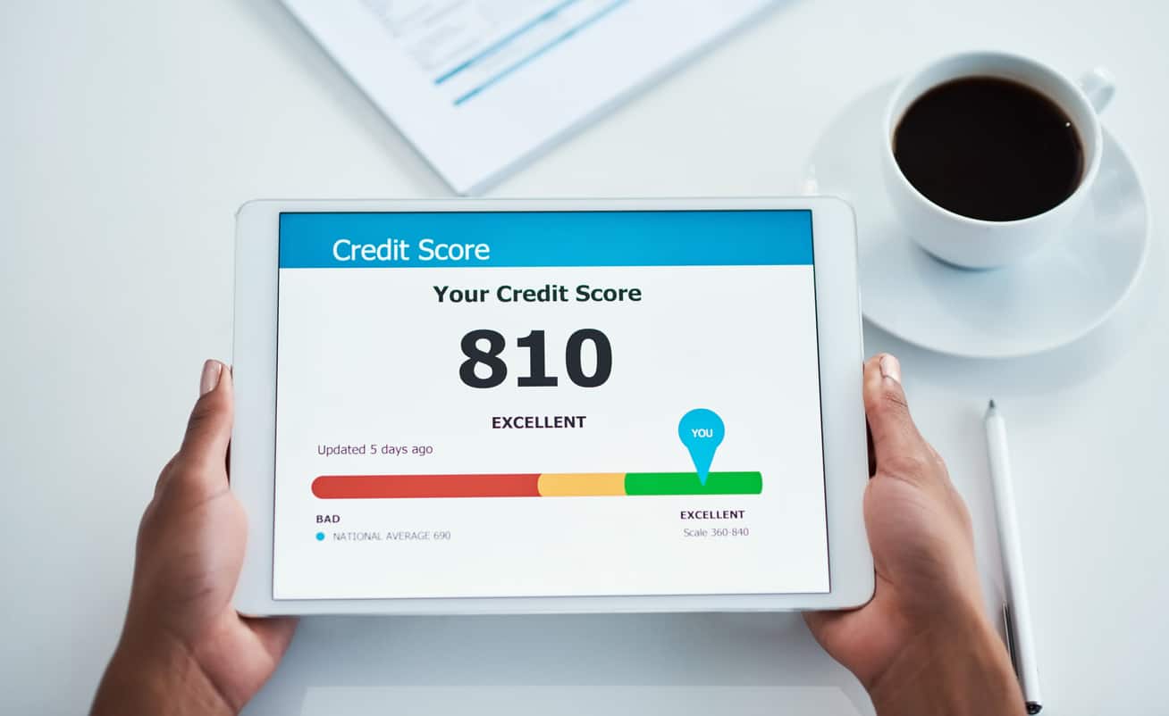 how to keep high credit score