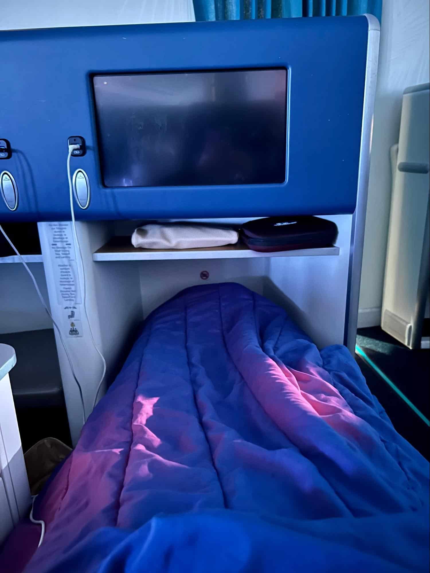 business class on their Boeing 787 Dreamliner