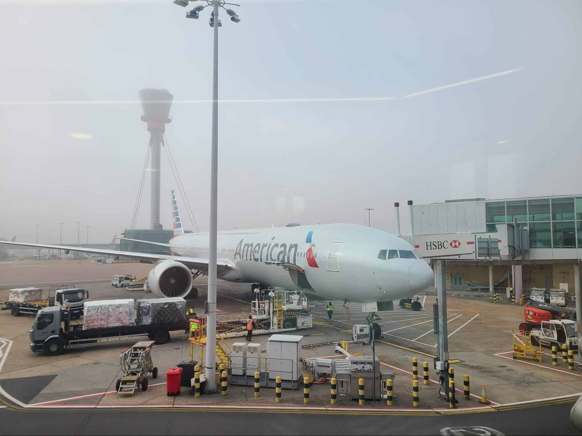 Airline review: American Airlines premium economy