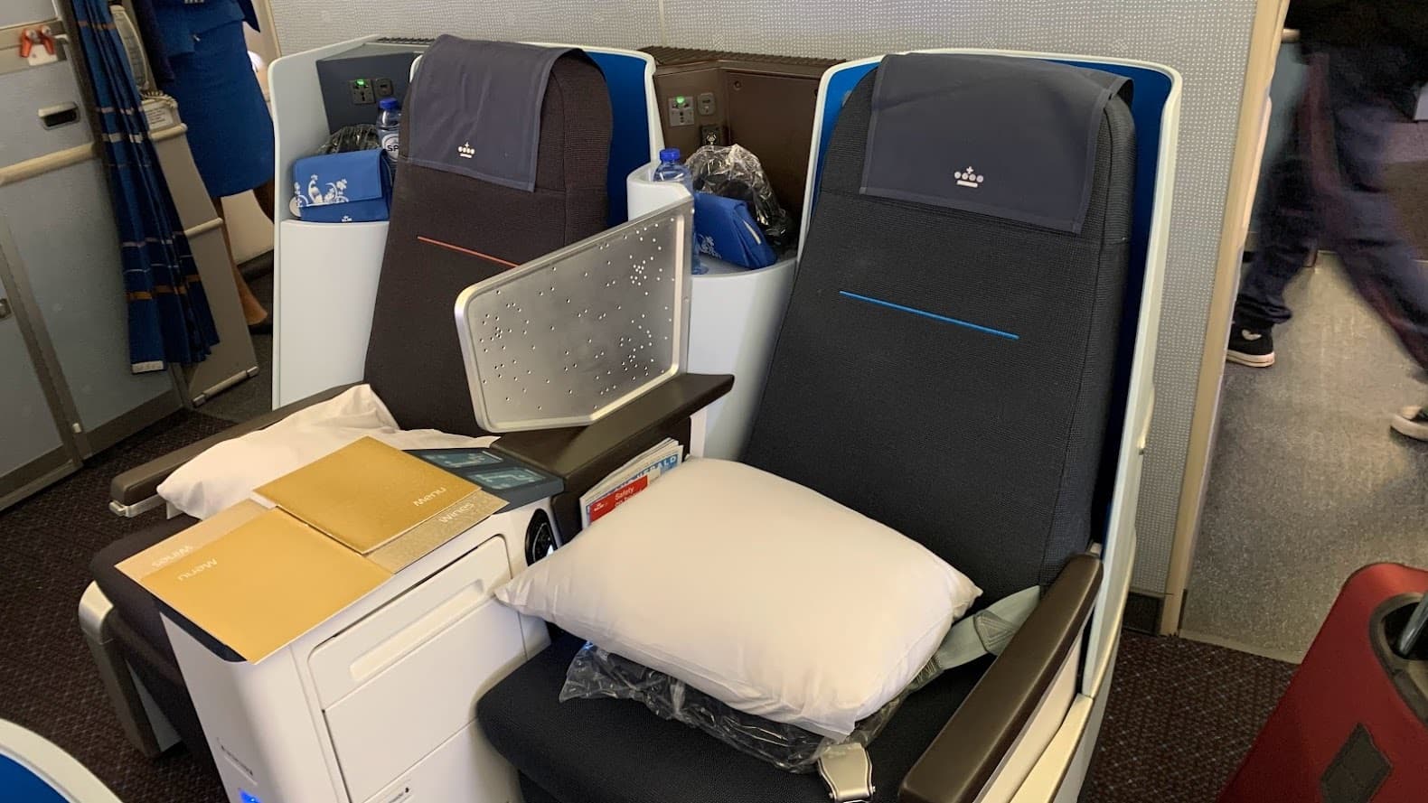 KLM Business Class