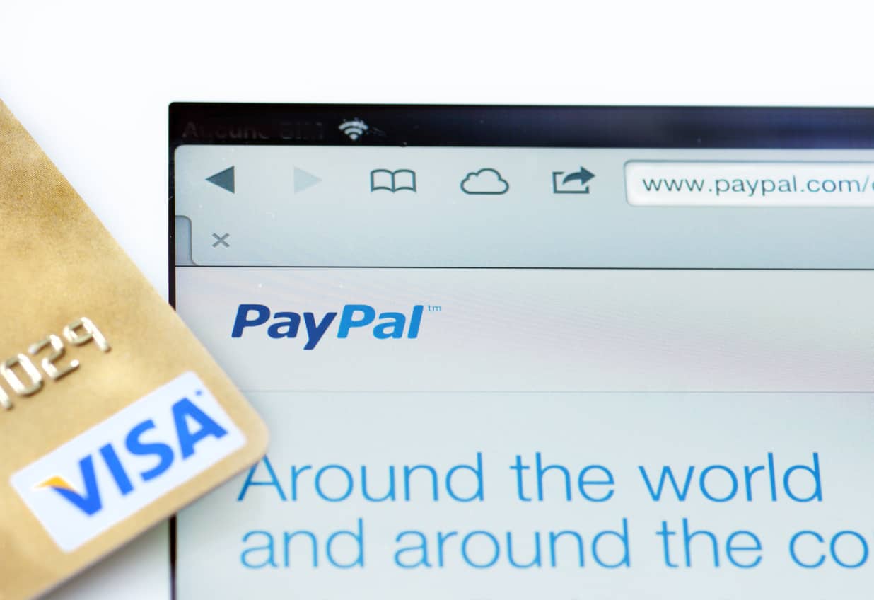 Paypal and Visa