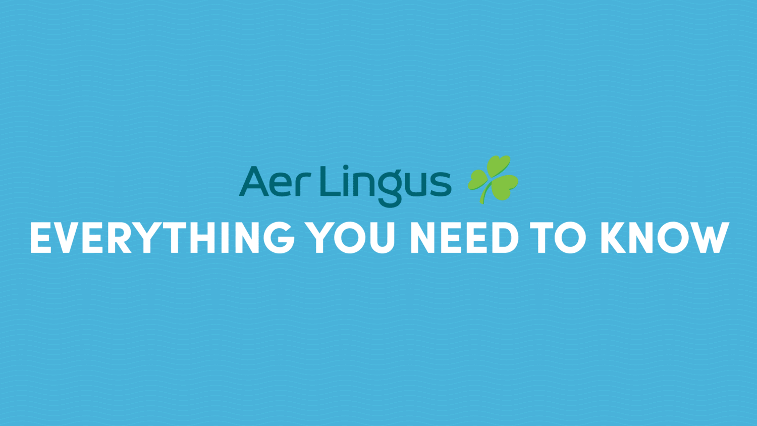 Aer Lingus Award Charts 10xTravel