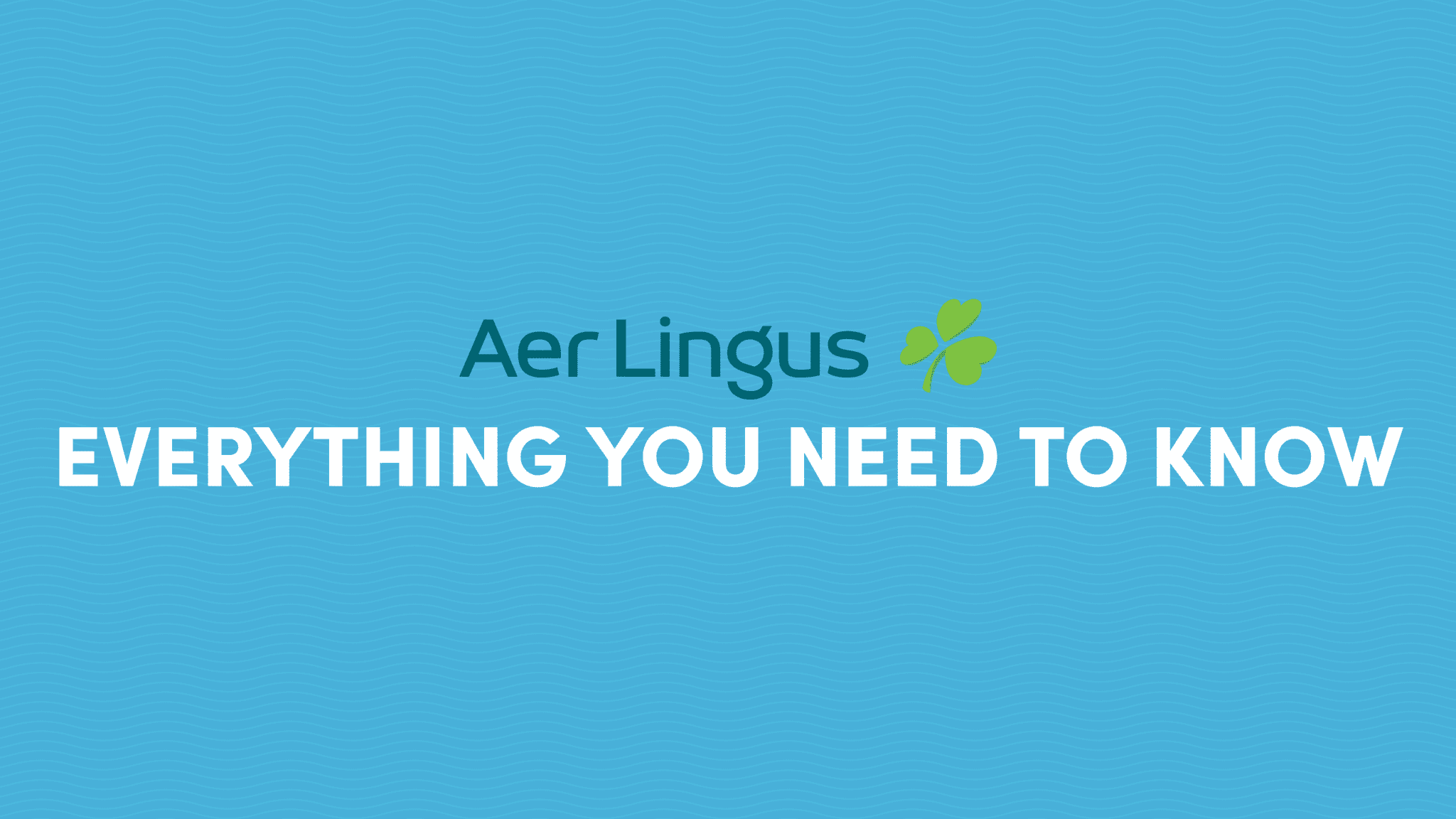 Aer Lingus Avios Program Guide