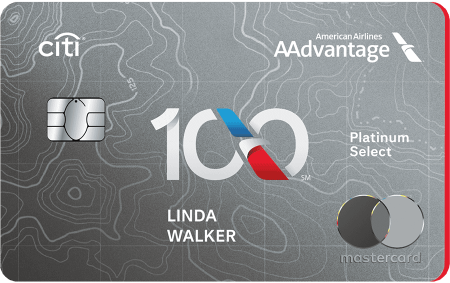 Citi® / AAdvantage® Platinum Select® World Elite Mastercard®