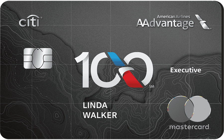 Citi AAdvantage Executive Card Art