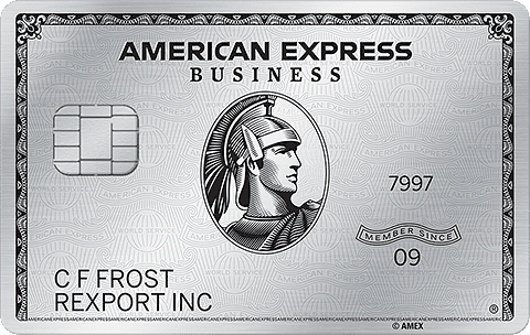 The Business Platinum Card from American Express