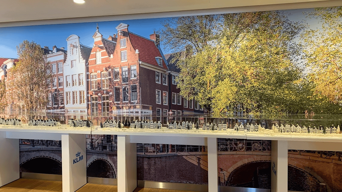 Souvenir Delft houses