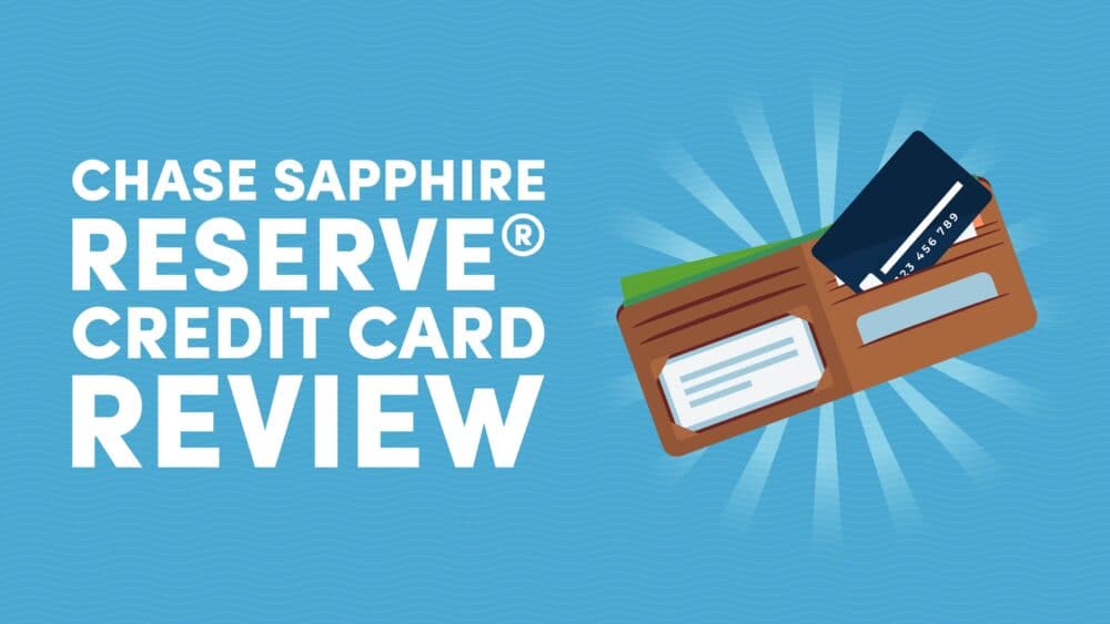 Chase Sapphire Reserve Review