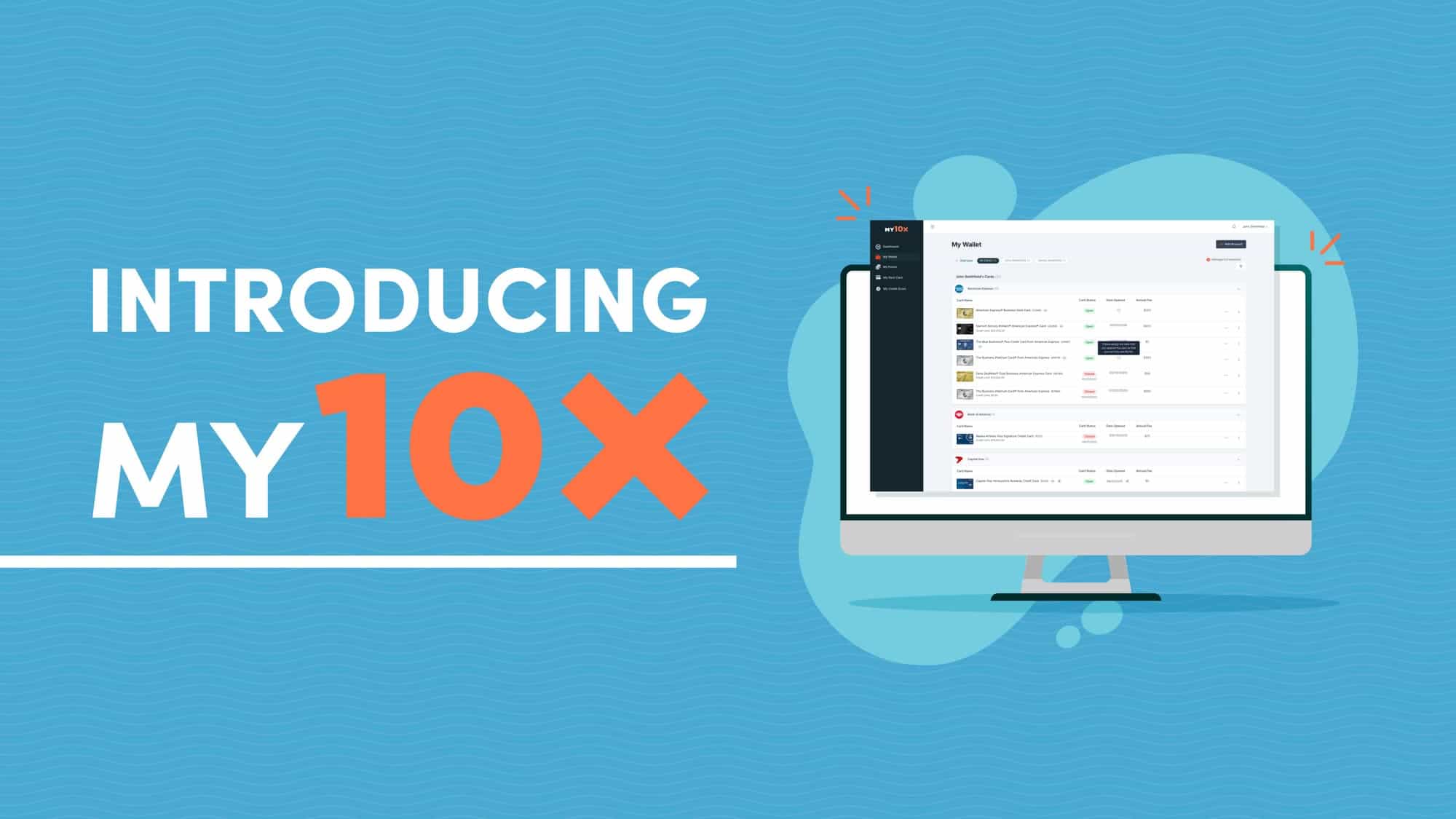 Introducing My10x: A New Tool to Manage All of Your Credit Cards 