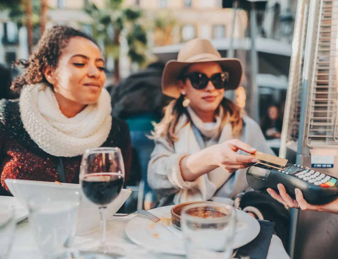 restaurant spending
