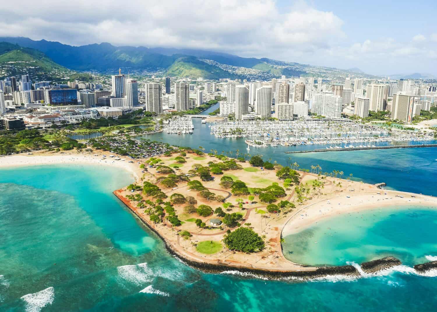 Honolulu Beach