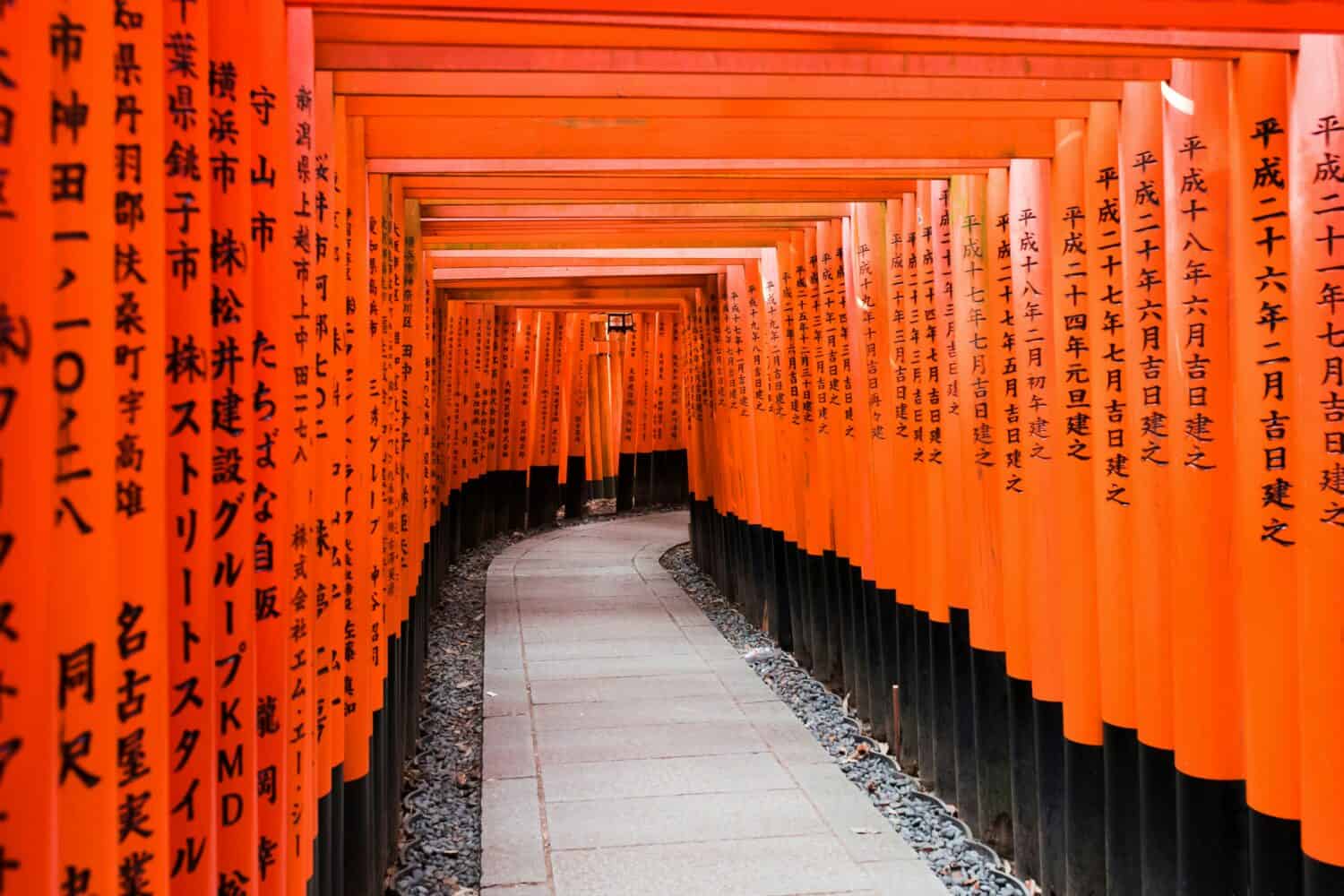 Japan Orange Gates
