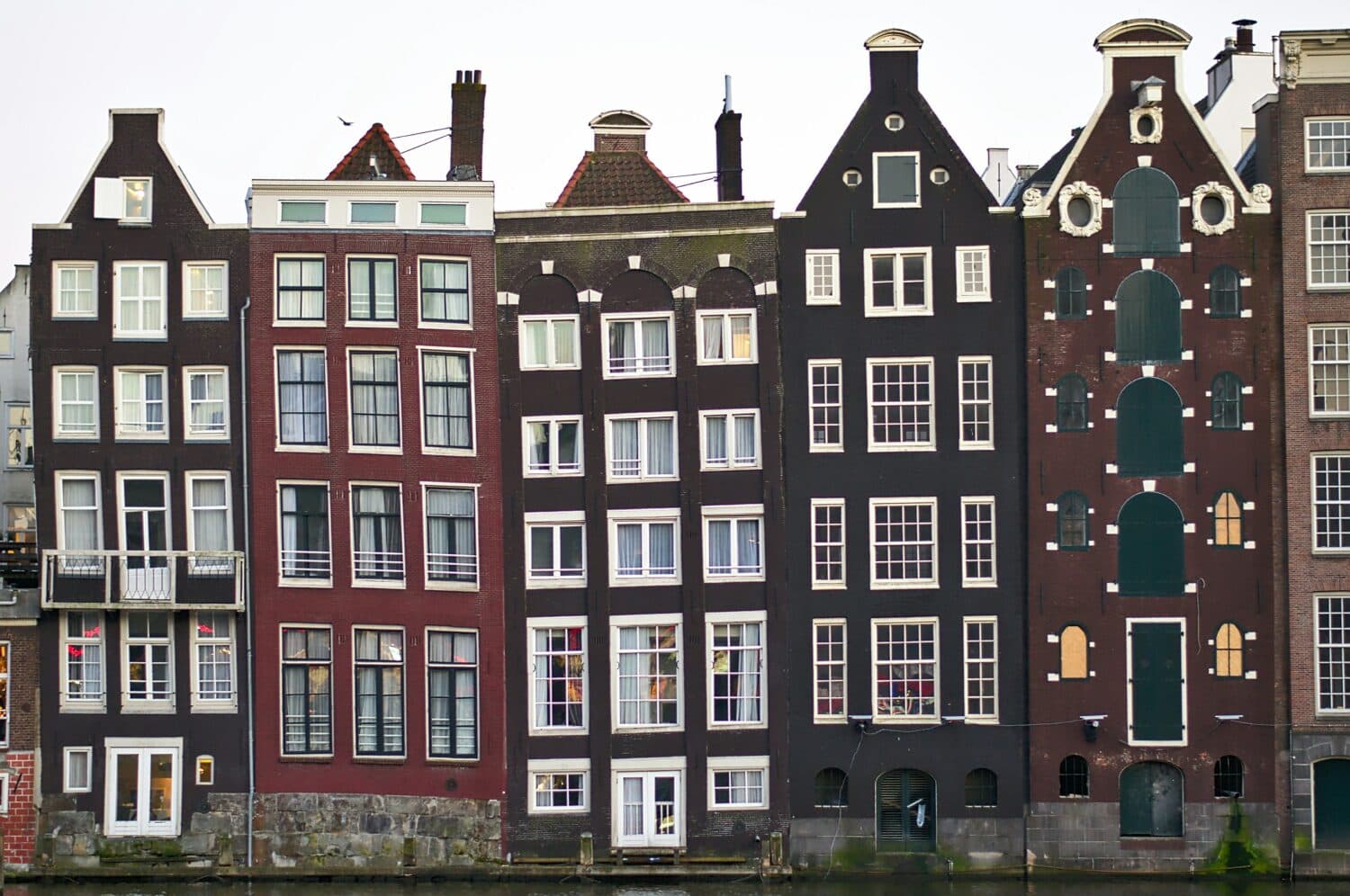 Houses in Amsterdam