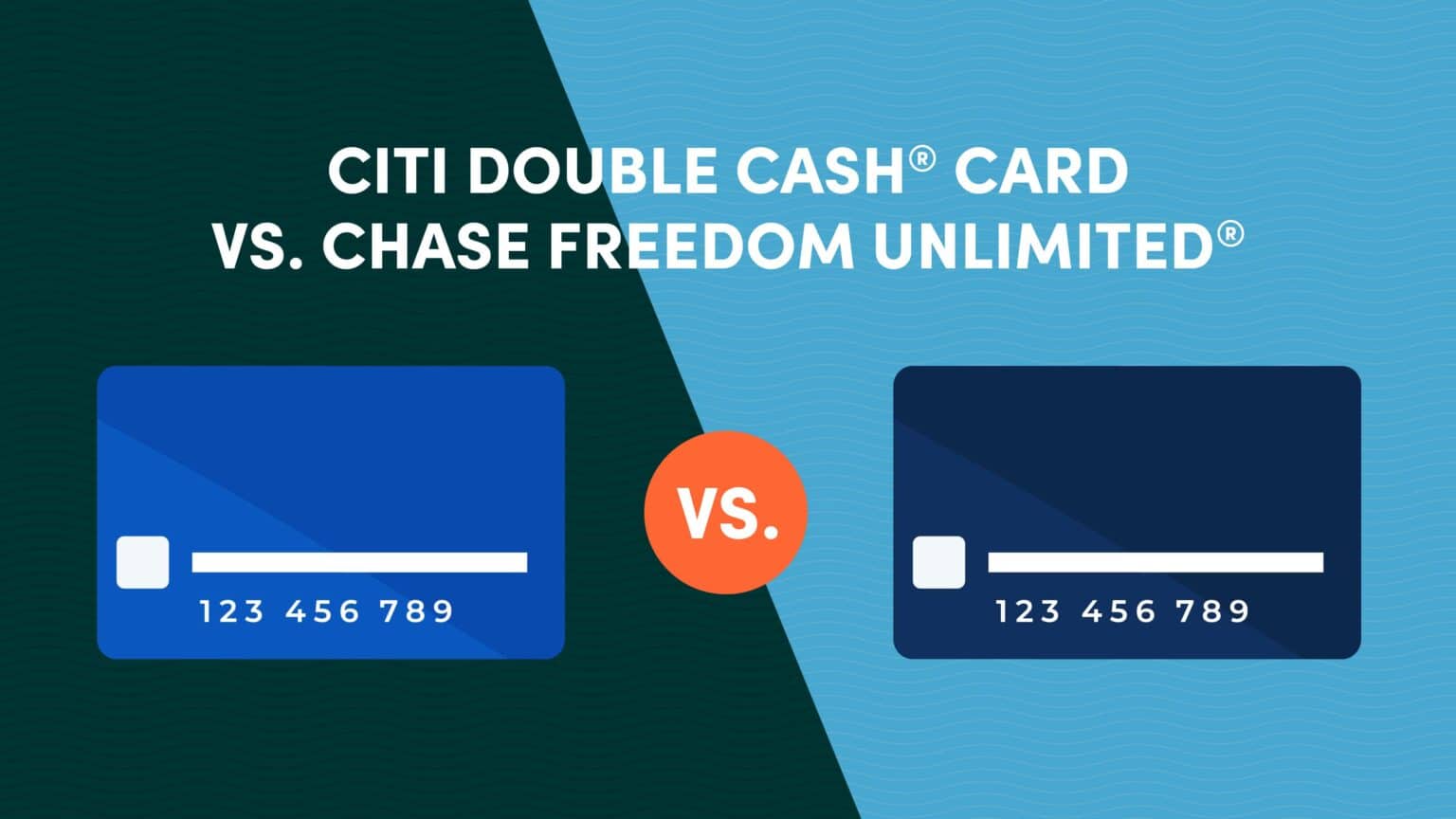 Citi Double Cash® Card vs. Chase Freedom Unlimited®