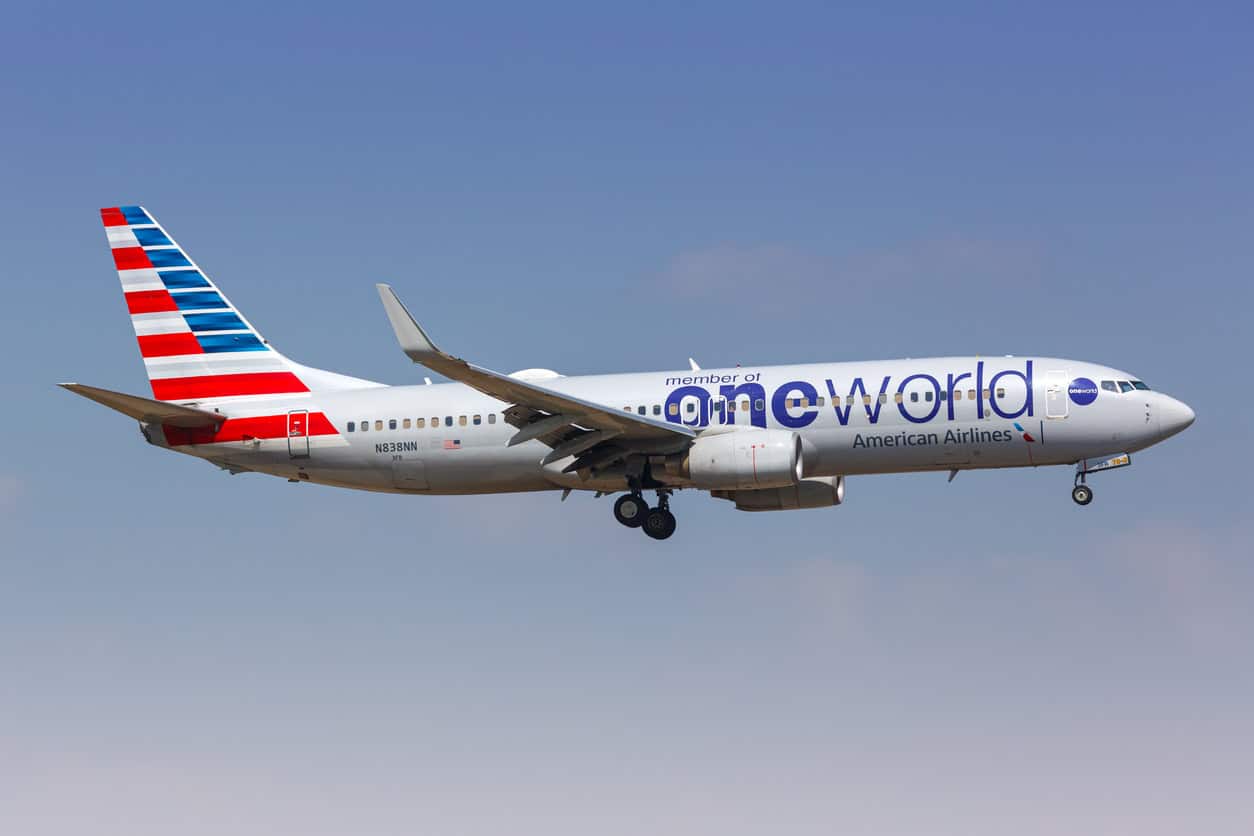 American Airlines, Oneworld