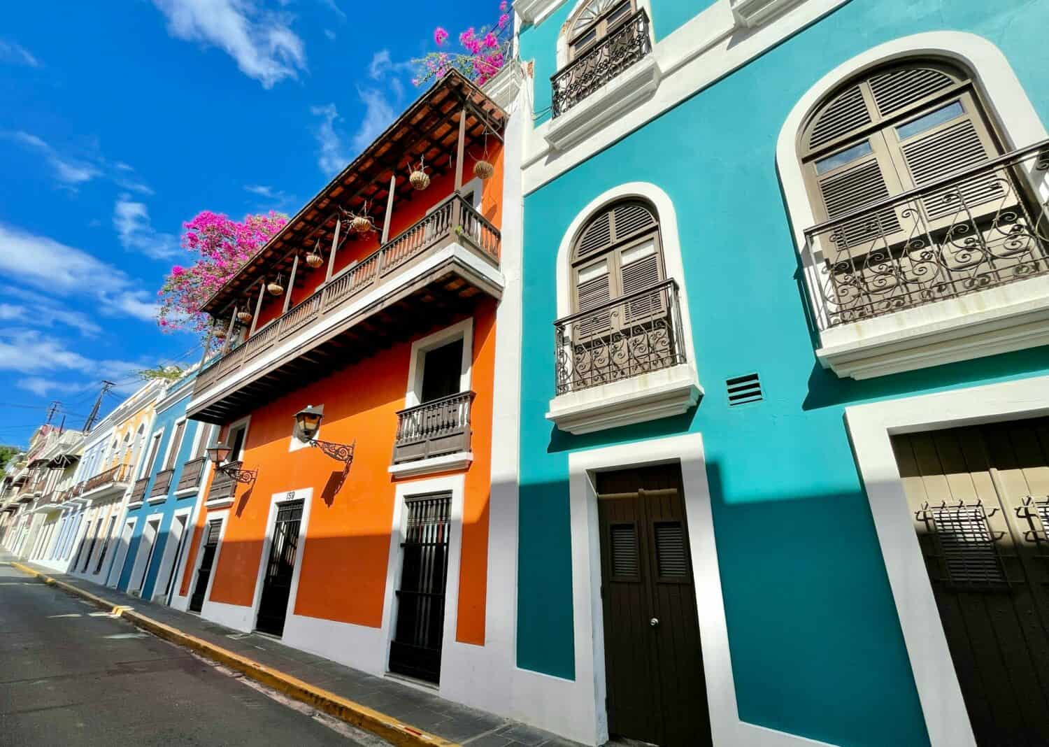 San Juan Street Colored Houses