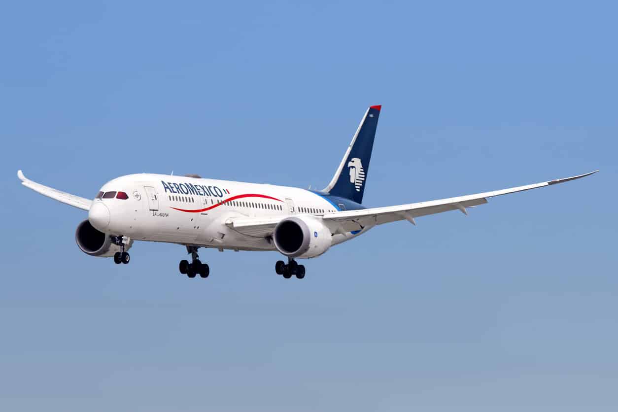 Aeromexico Rewards Award Charts