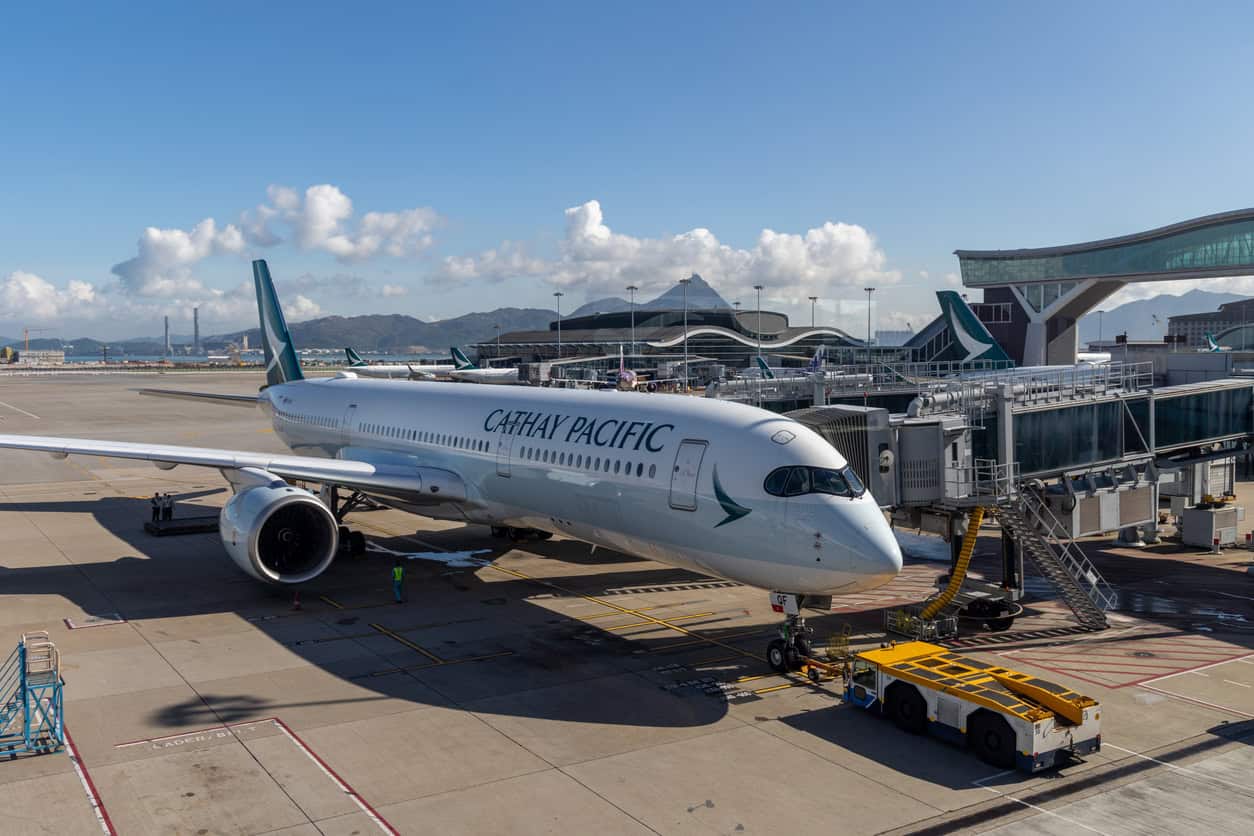 Cathay Pacific Airbus A350