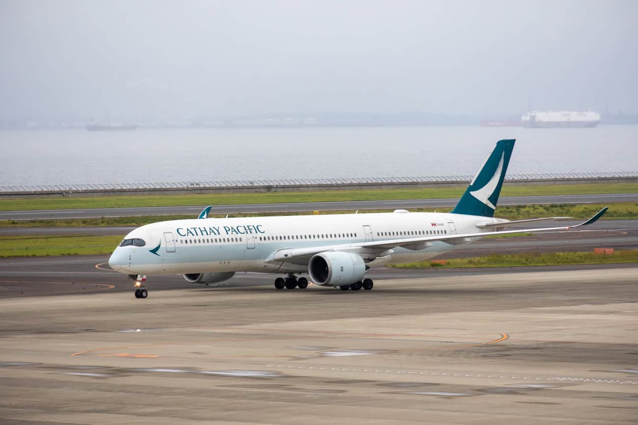 Cathay Pacific Asia Miles Award Charts