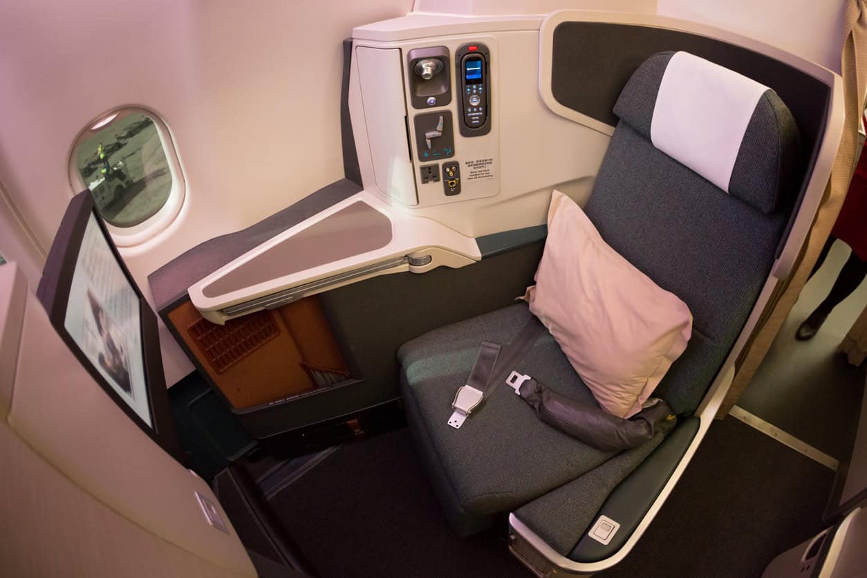 Cathay Pacific Business Class