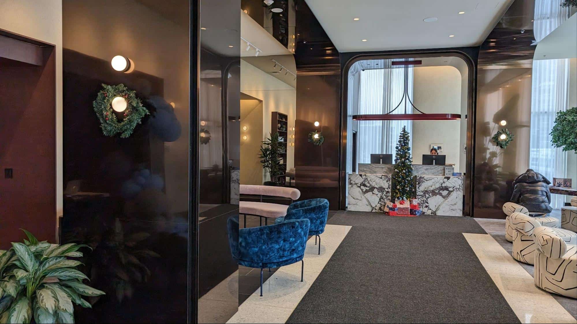 Hyatt Centric Montreal - check in