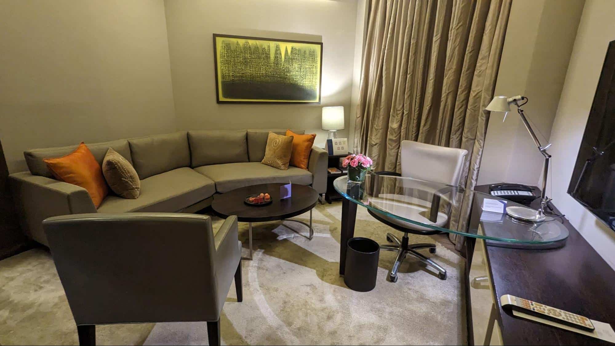 Room at Hyatt Regency Delhi