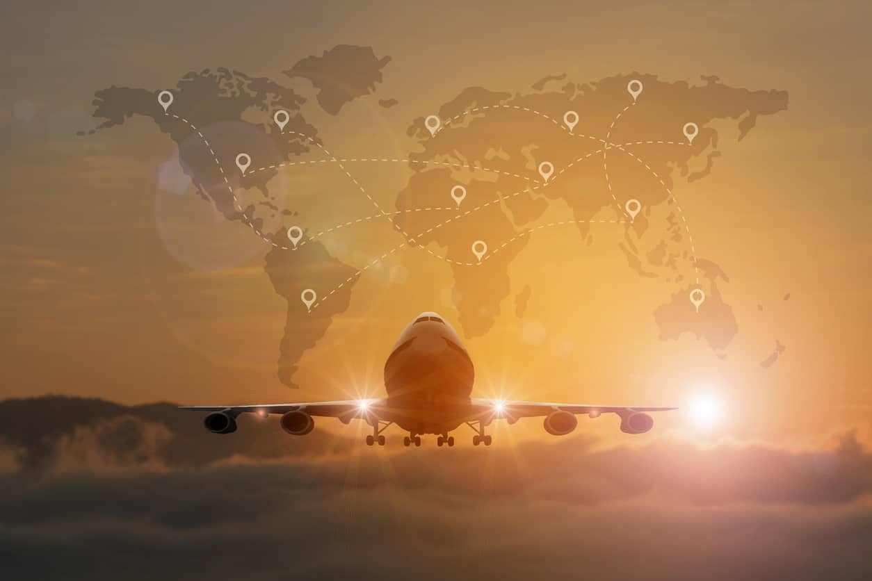 Flights operated by the airline partners of Virgin Atlantic