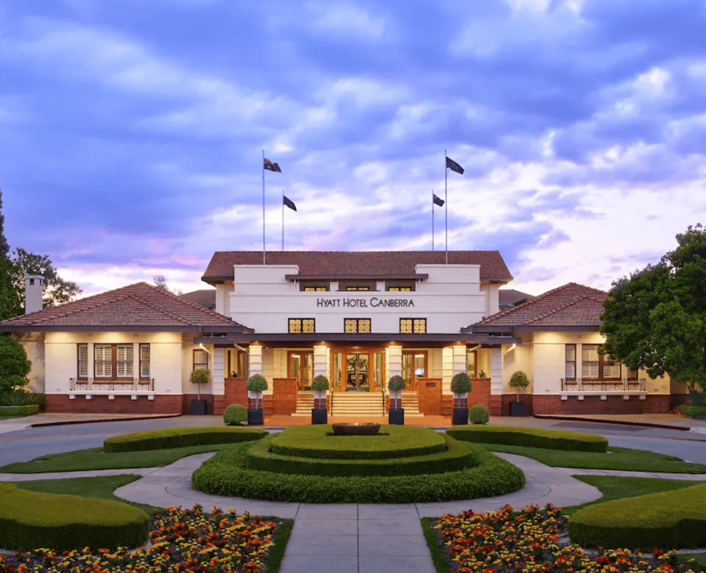 Hyatt Hotel Canberra
