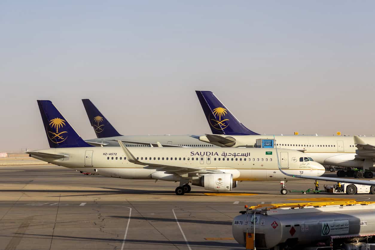 Saudia Airbus A320 - Saudia AlFursan Miles Award Charts