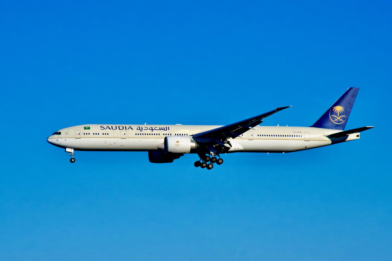 Saudia Boeing 777-SFG(ER)