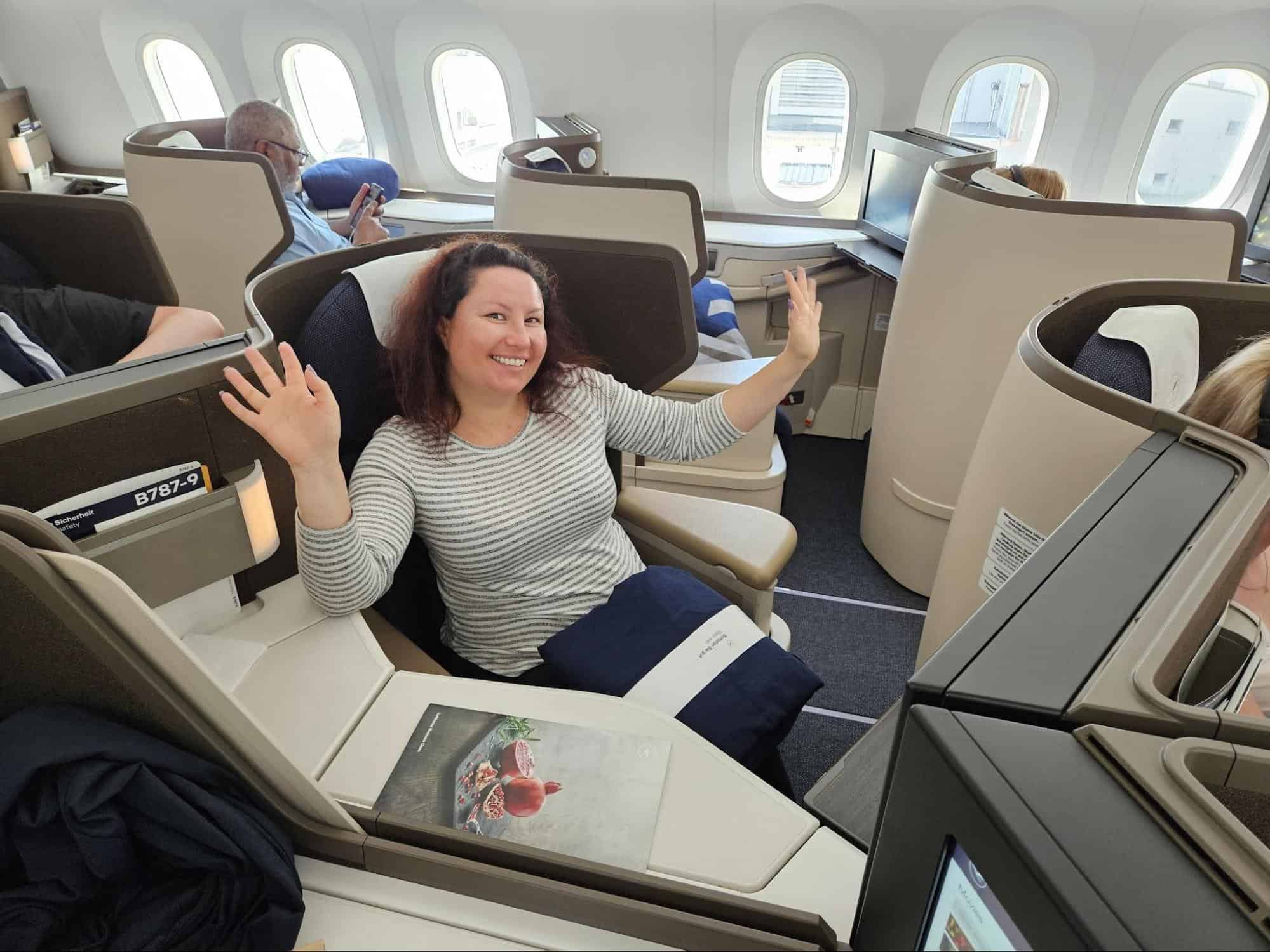 Booking Lufthansa Boeing B787-9 Business Class