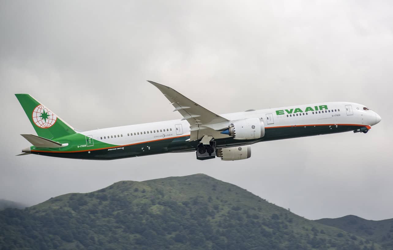 Eva Air Boeing 787