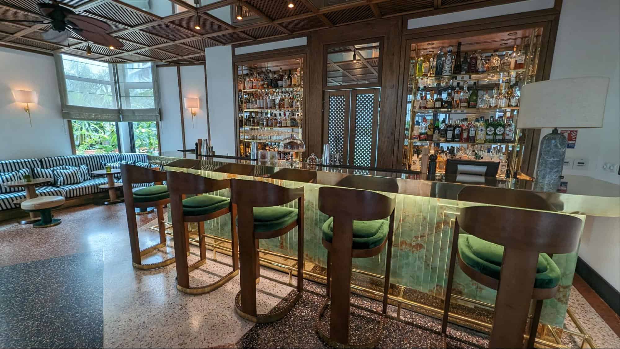La Maison Palmier bar