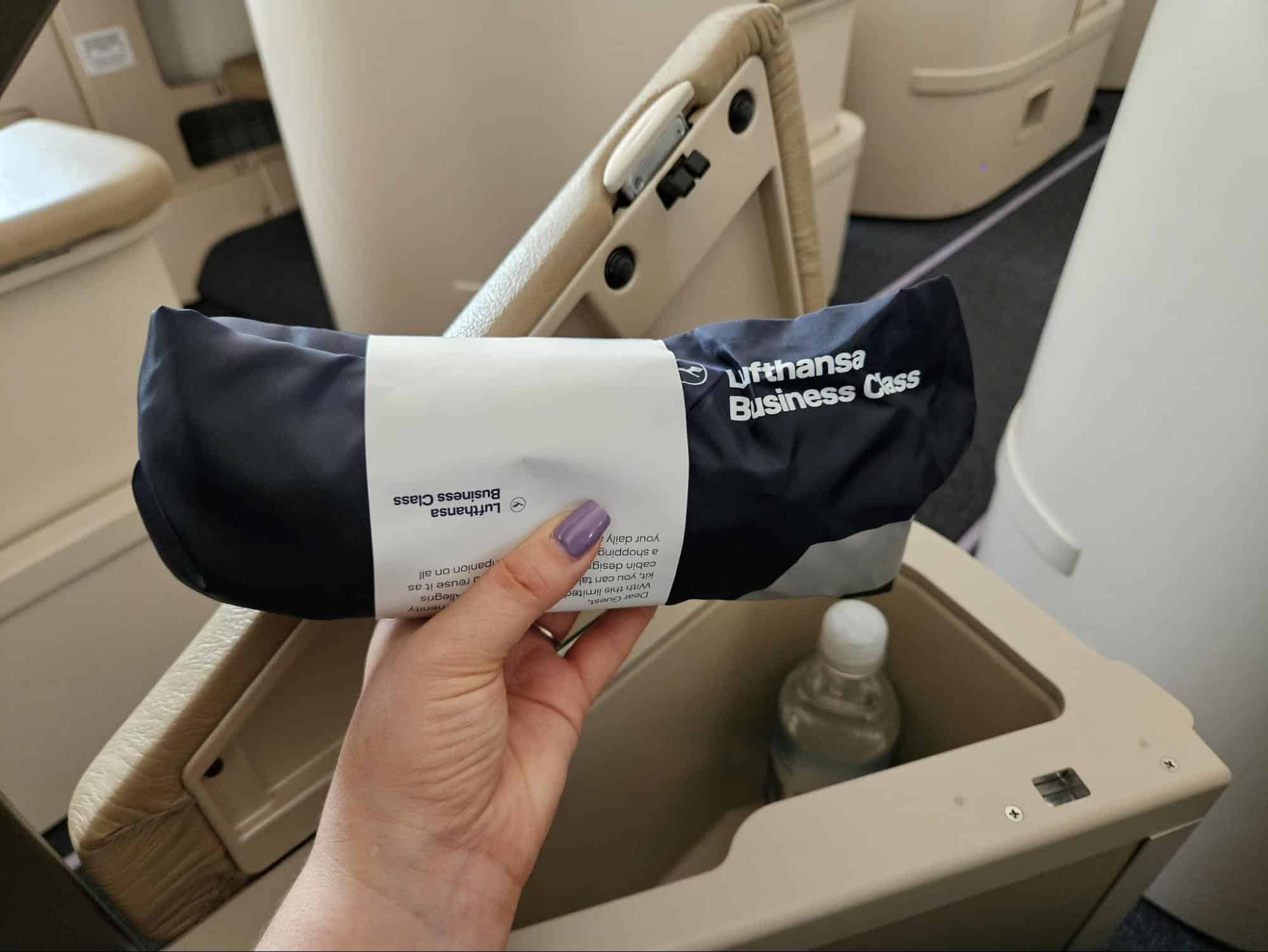 Lufthansa Business Class Amenity Kit