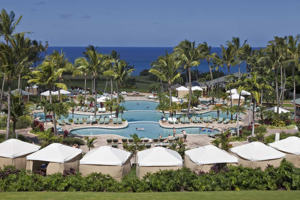 Ritz Carlton in Maui