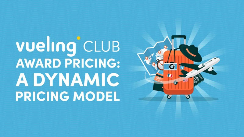 Vueling Club Award dynamic pricing