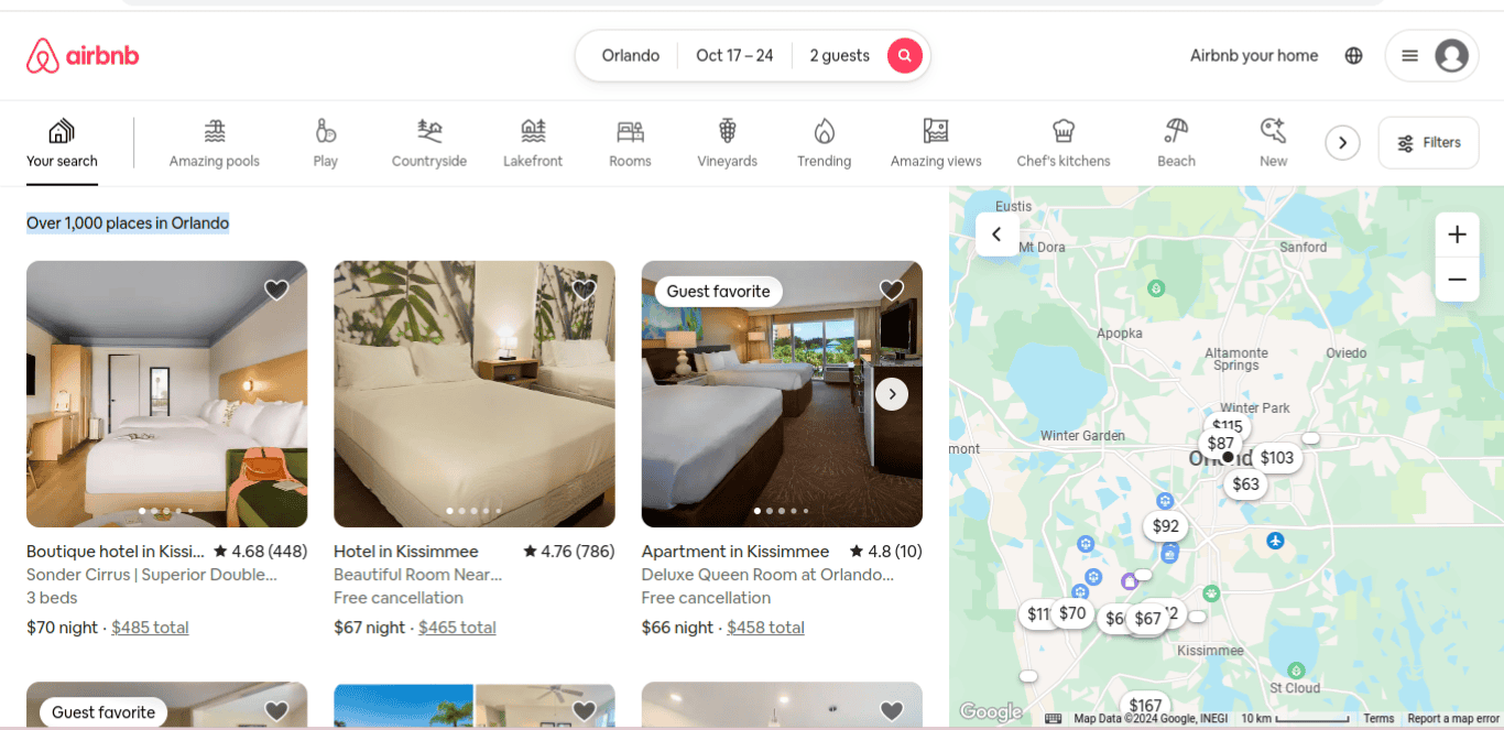 airbnb
