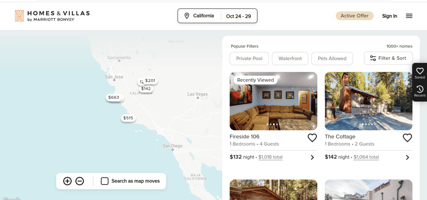 marriott homes and villas