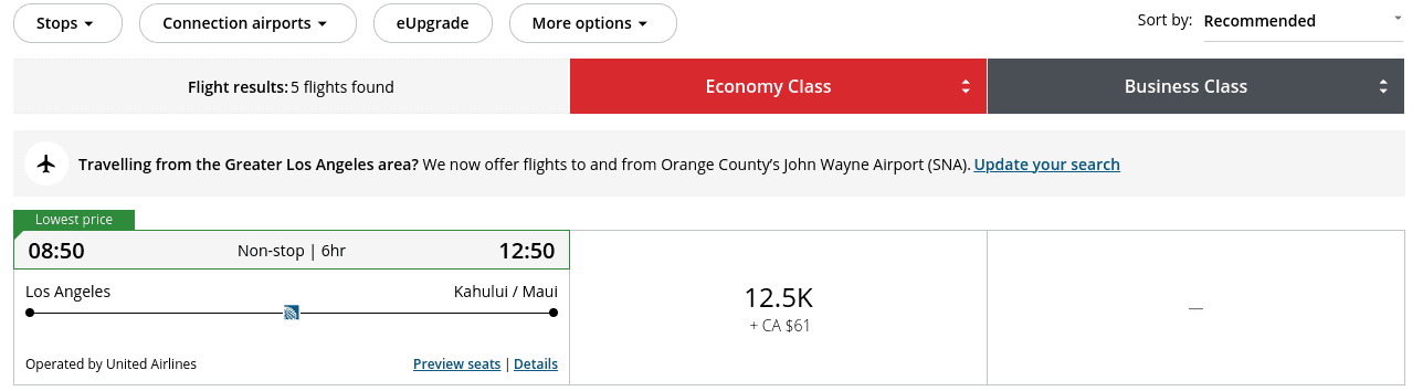 transfer points from Bilt Rewards to Air Canada Aeroplan