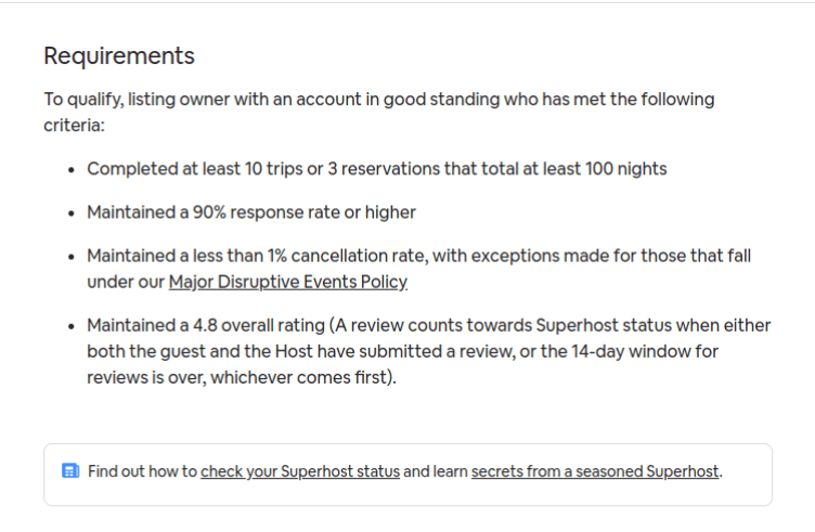 vrbo eligibility requirements for premier hosts