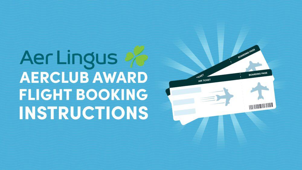 Aer Lingus AerClub Award Flight Booking Instructions