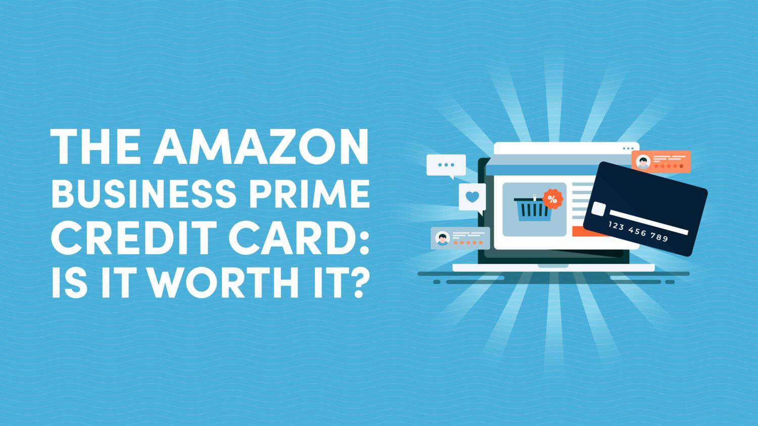Amazon Business Prime Credit Card