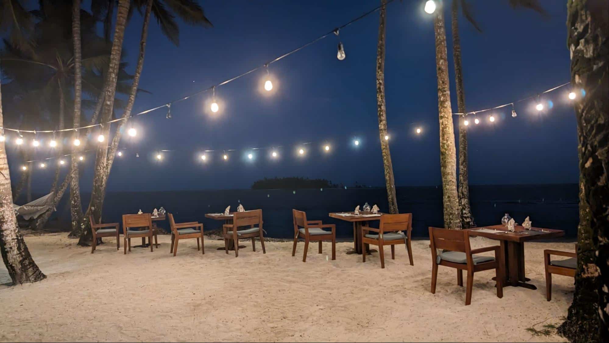 Calala Island Food and Drink