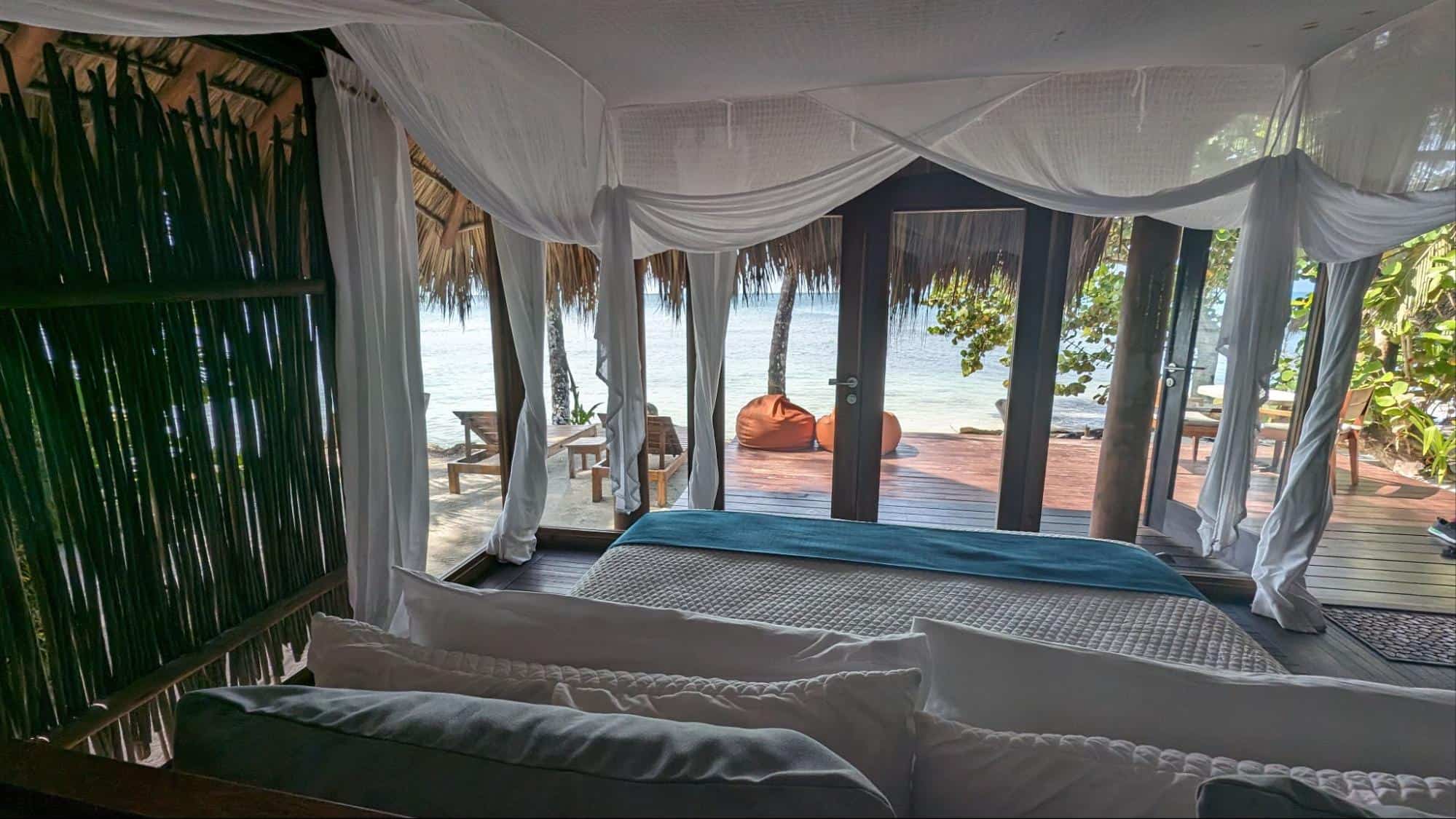Calala Island beds