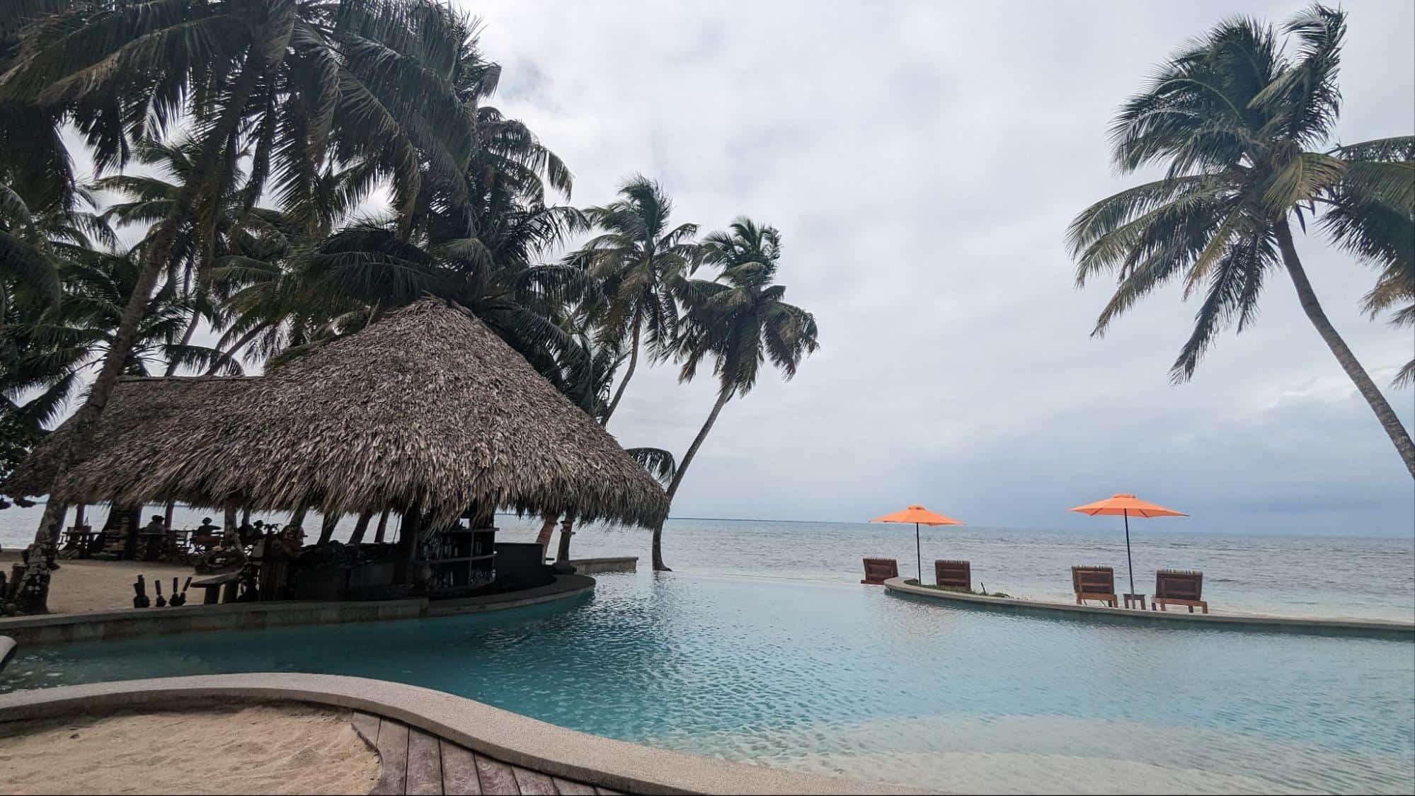 Calala Island pool
