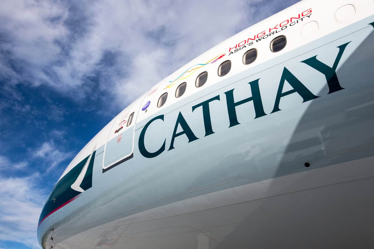 Redemption Group for Cathay Pacific Asia Miles