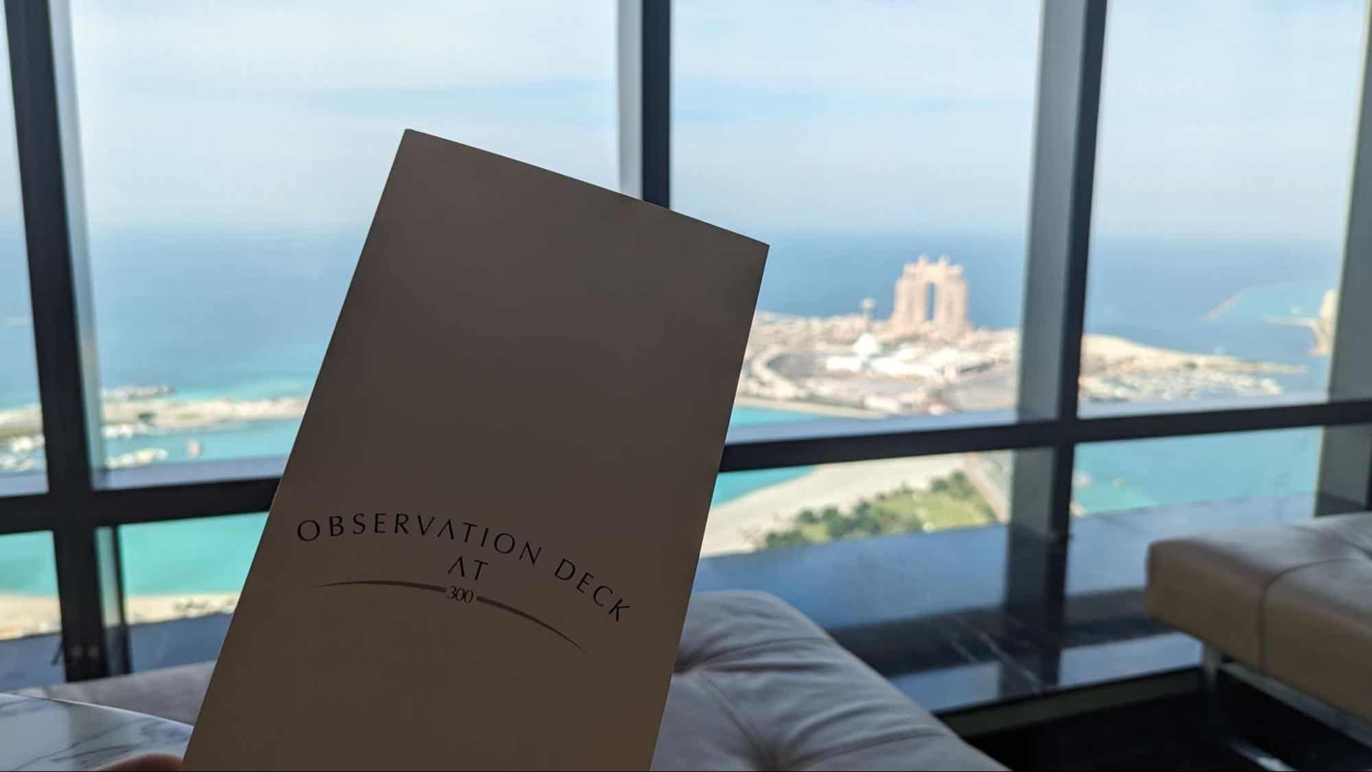 Complimentary Observation Deck Access