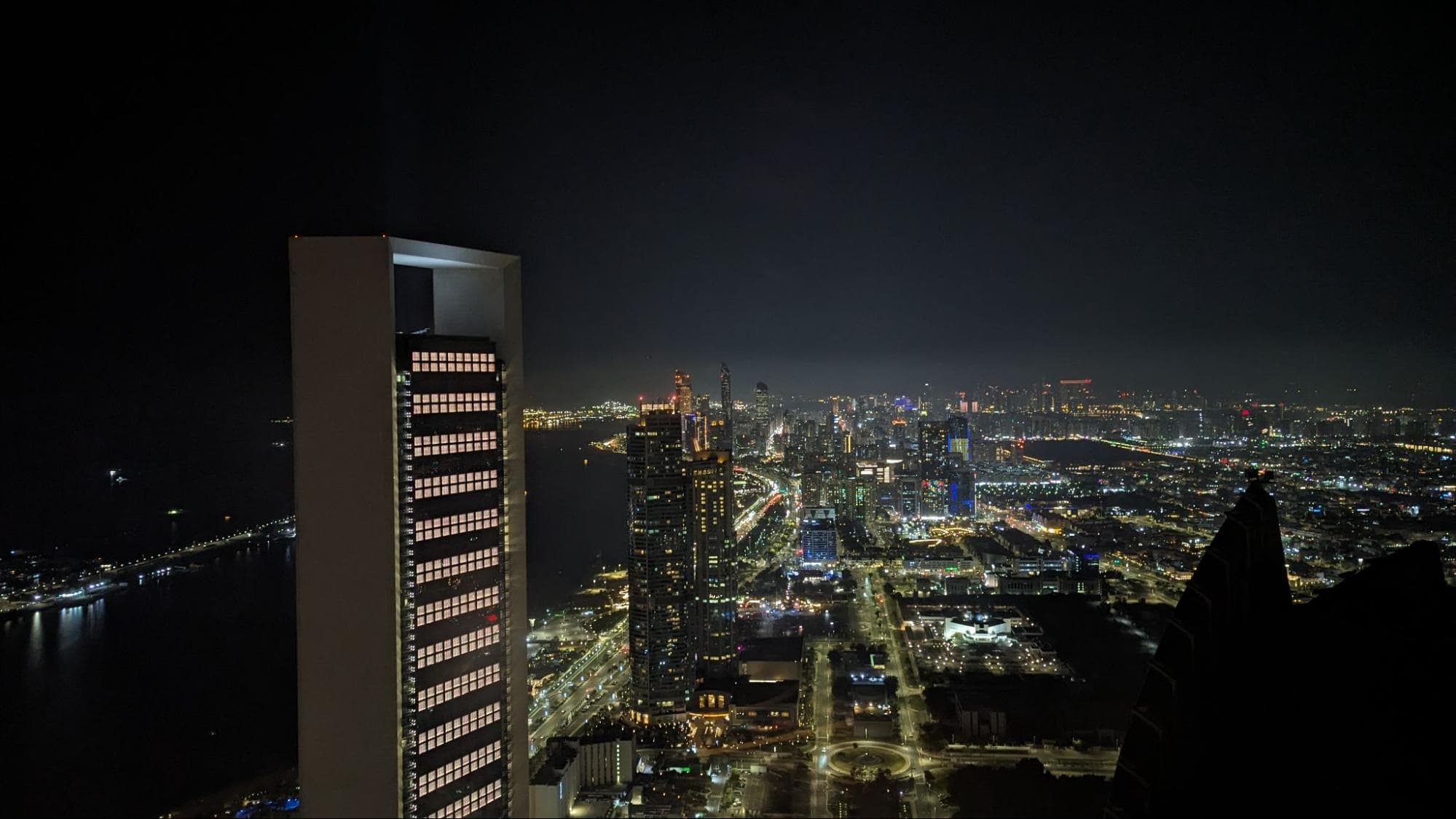 Conrad Abu Dhabi Etihad Towers Review observation deck