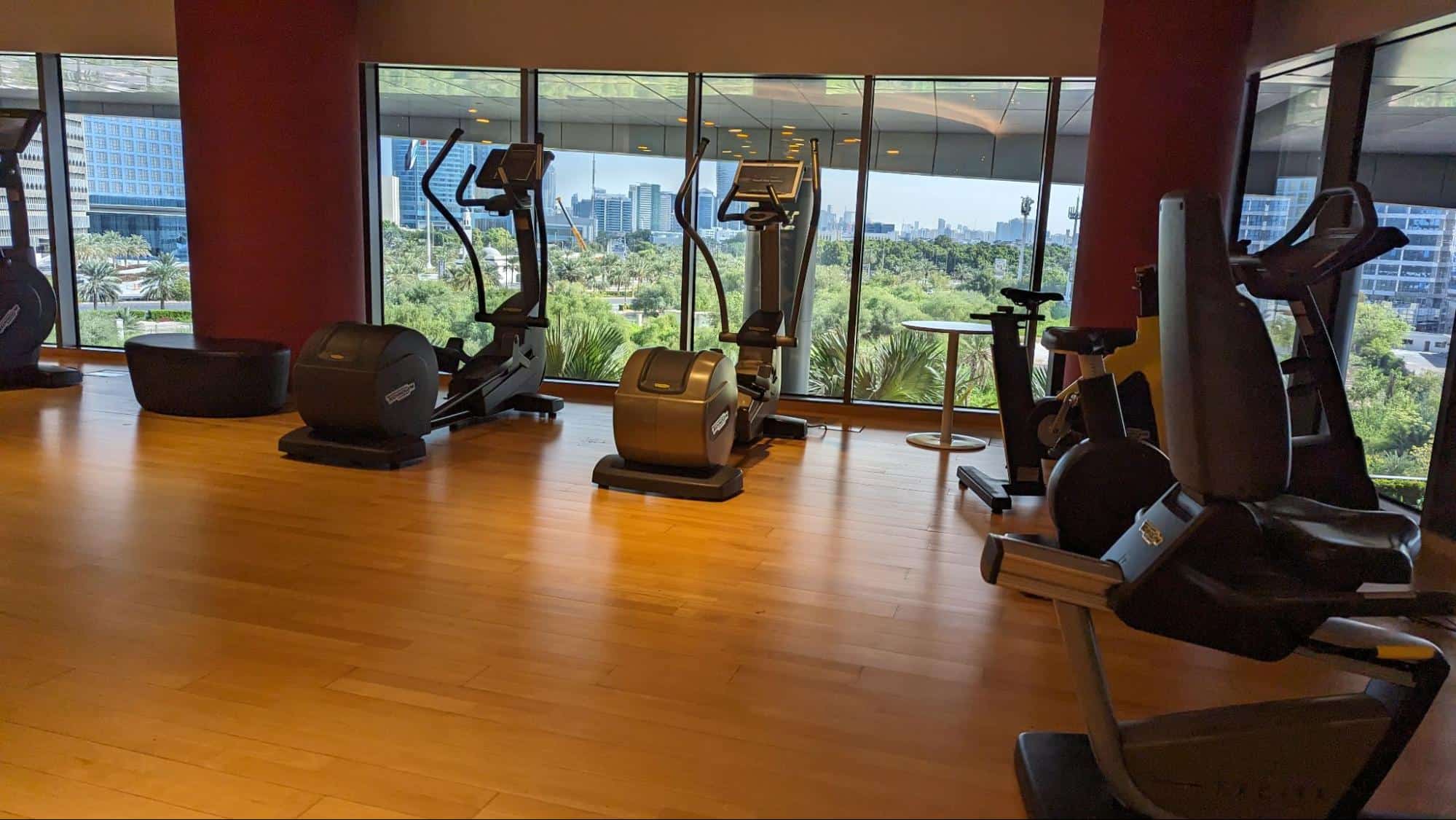Conrad Abu Dhabi Etihad Towers gym