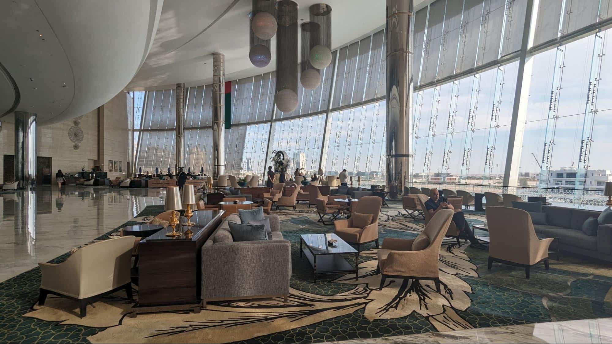 Conrad Abu Dhabi lobby